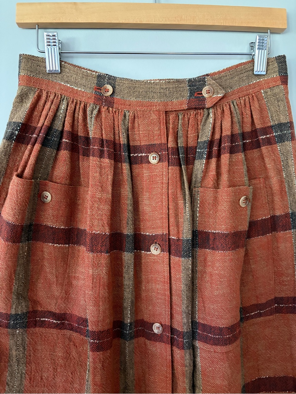 Vintage Liz Claiborne Full Skirt Size 10 - Picture 2 of 4